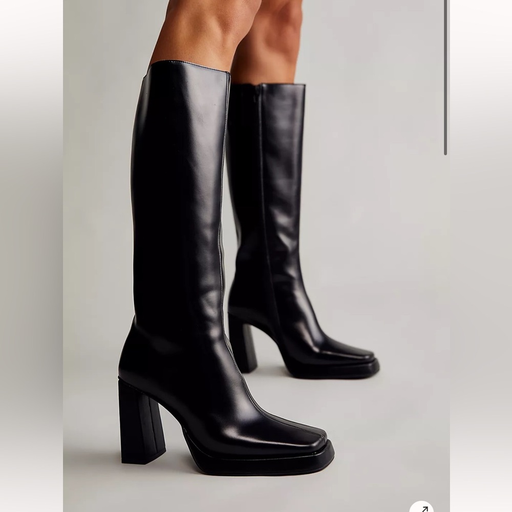 Jeffrey Campbell Taysha Tall Boots BRAND NEW